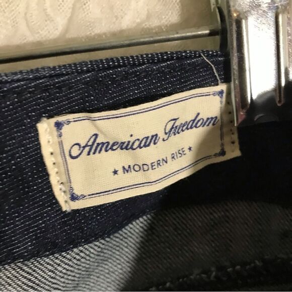 Tommy Hilfiger NWT American Freedom Modern Rise Jeans Size 12 - Picture 11 of 13